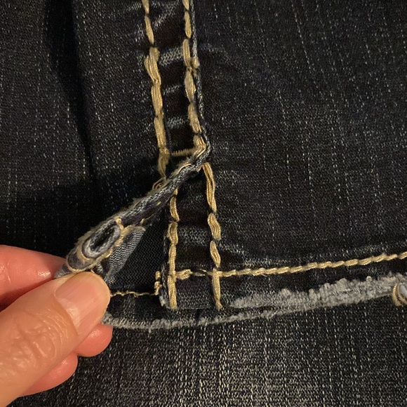 Silver Jeans Frances W27/L33 - Picture 9 of 9